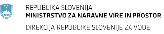Republika Slovenija, Ministrstvo za naravne vire in prostor, Direkcija RS za vode