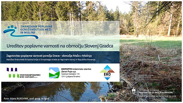 Ureditev poplavne varnosti na območju Slovenj Gradca