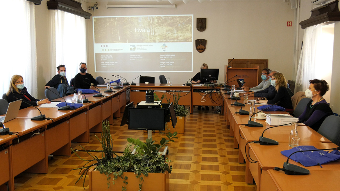 Predstavitev ukrepov za zmanjšanje poplavne ogroženosti v Slovenj Gradcu