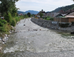 Slika 2: Ureditev Meže, Prevalje II