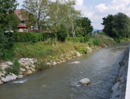 Slika 11: Ureditev Meže na območju Prevalj II