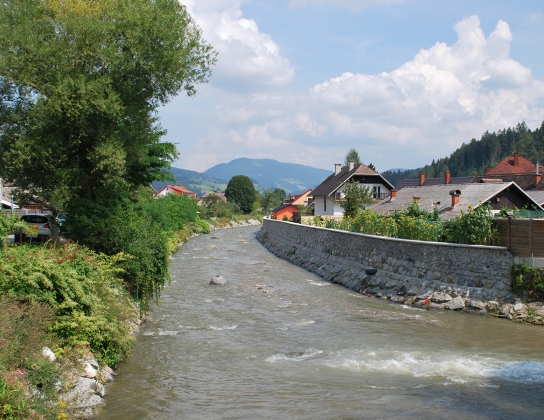 Slika 1: Ureditev Meže, Prevalje II